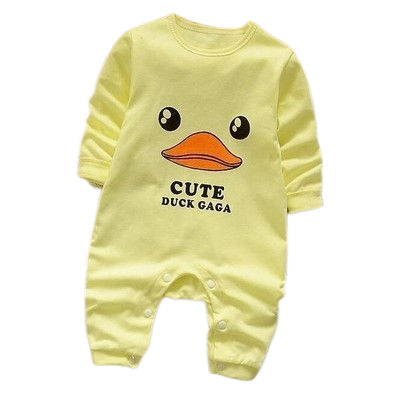 Cute Newborn Girls Boys Animal Romper