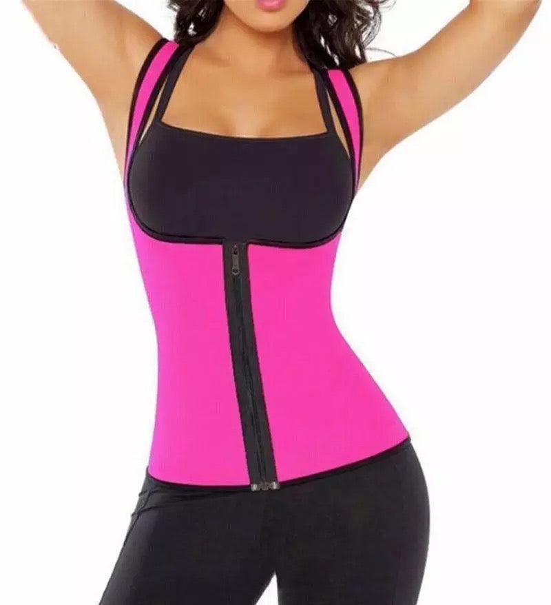 Women Body Shaper Neoprene Waist Trainer Sauna Top Bump baby and beyond