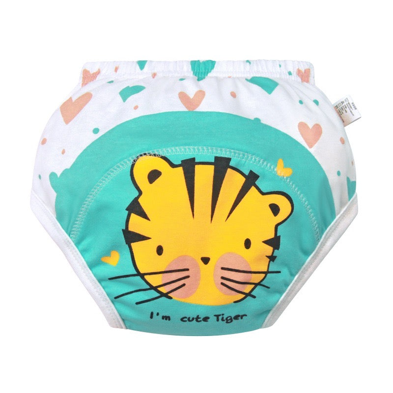 Baby Potty Training Pants Cute Animal Reusable Underwear