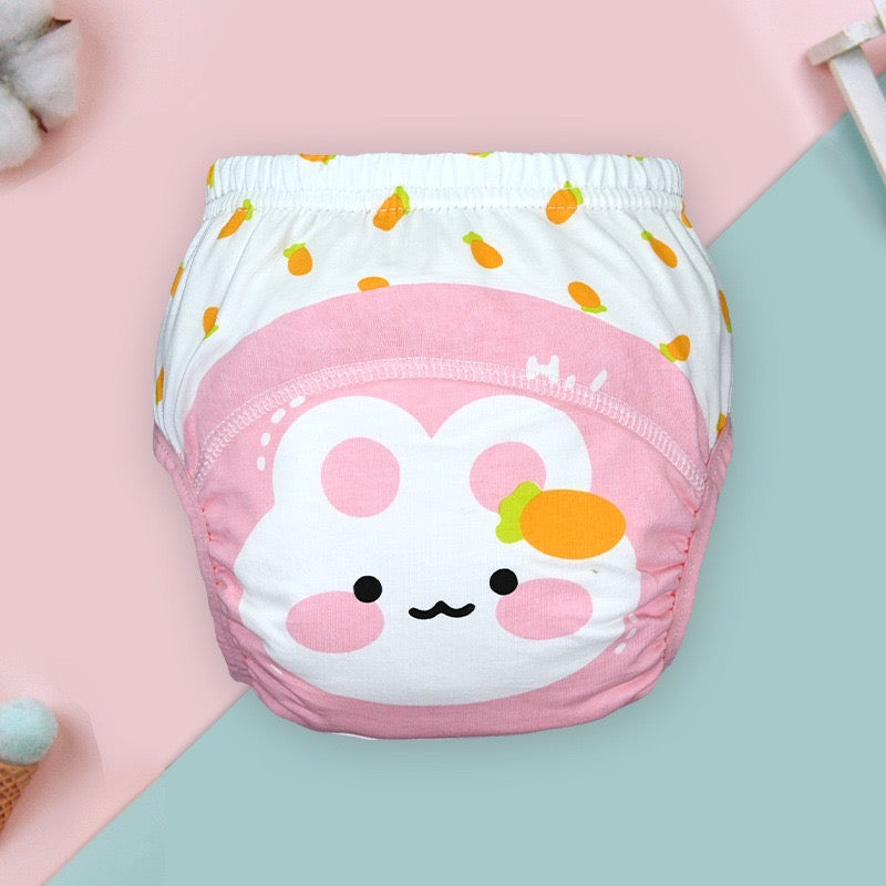 Baby Potty Training Pants Cute Animal Reusable Underwear