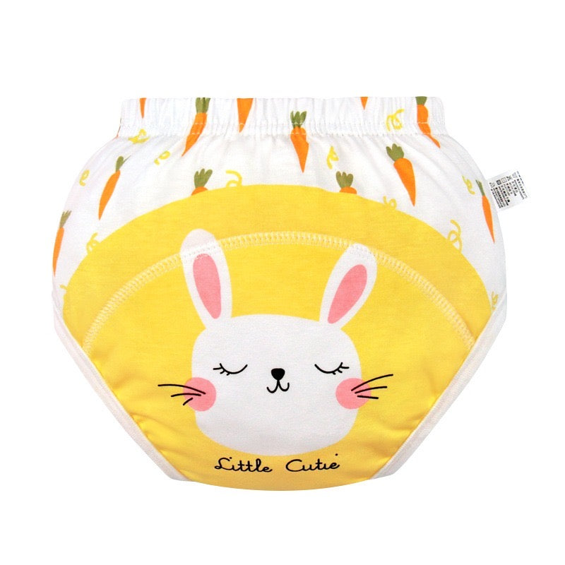 Baby Potty Training Pants Cute Animal Reusable Underwear