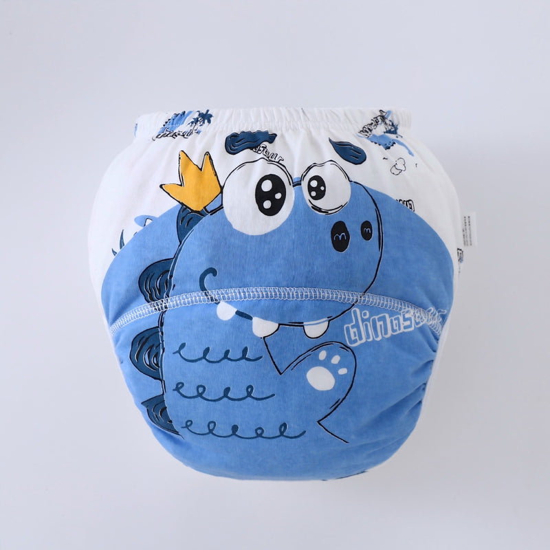 Baby Potty Training Pants Cute Animal Reusable Underwear