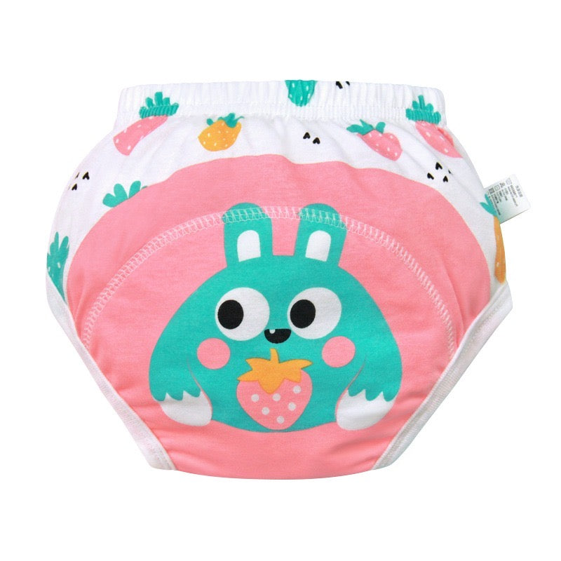 Baby Potty Training Pants Cute Animal Reusable Underwear