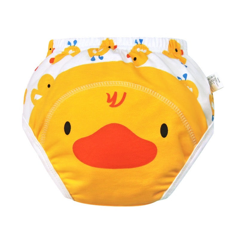 Baby Potty Training Pants Cute Animal Reusable Underwear
