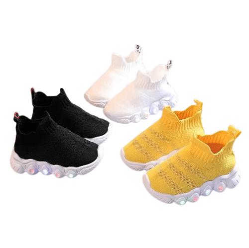 Fashionable Unisex Led Breathable Sneakers Shoes - bump baby and beyond