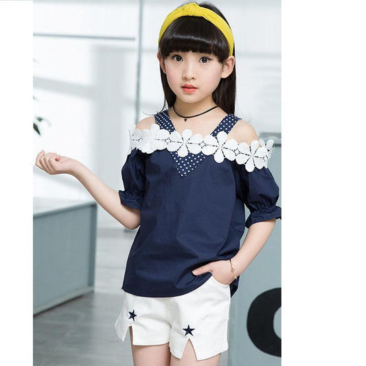 summer girls crochet flower blouses clothes Bump baby and beyond