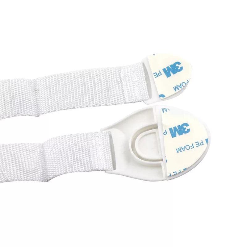 10pcs Cabinet Lockable Strap For Infant Bump baby and beyond