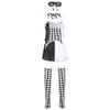 Load image into Gallery viewer, Women Vampire Clown Cosplay Costume