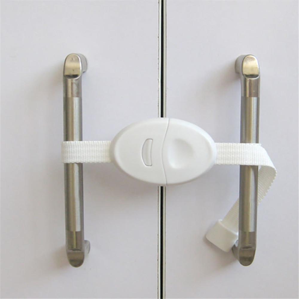 2Pcs Adjustable Cabinet Lockable Straps For Child Bump baby and beyond