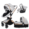 Load image into Gallery viewer, 3 In 1 Newborn Carriage 360 Degree Stroller Bump baby and beyond