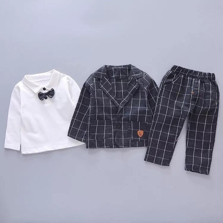 3 Sets Infant Formal Gentleman Suits Bump baby and beyond