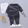 Load image into Gallery viewer, 3 Sets Infant Formal Gentleman Suits Bump baby and beyond