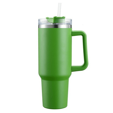 40oz Straw Coffee Insulation Cup With Handle Bump baby and beyond