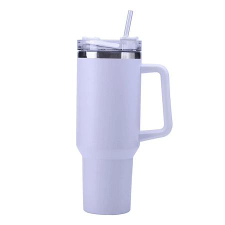 40oz Straw Coffee Insulation Cup With Handle Bump baby and beyond