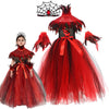 Girl’s Halloween Disguise Demon Queen Costume