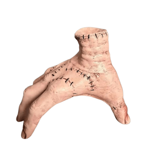 Addams Wednesday Thing Hand Figurine Home Decoration