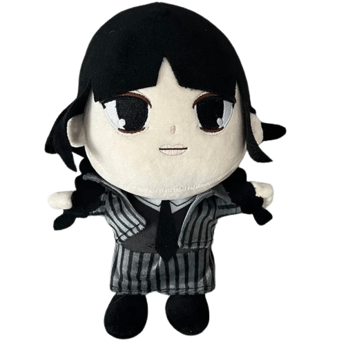 Addams Wednesday Thing Hand Figurine Home Decoration Black doll