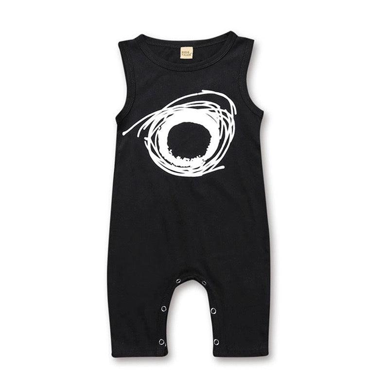 Adorable Baby Boy Sleeveless Jumpsuit Clothes Bump baby and beyond