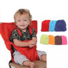 Adorable Portable Children Folding Dining Seat Belt Bump baby and beyond