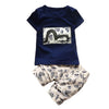 Baby Boy Design Short Sleeve T-Shirt Outfit Clothes Bump baby and beyond