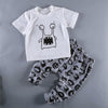 Load image into Gallery viewer, Baby Boy Girl Mama Boy T Shirt Heart Pants Bump baby and beyond