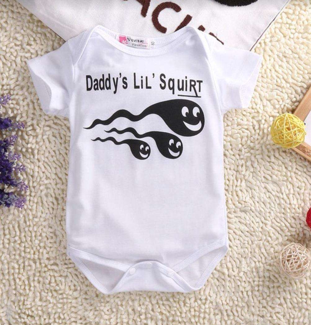 Baby Boy Girl Short Sleeve Tadpole Romper Bump baby and beyond