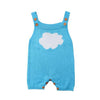 Baby Boy Girl Sleeveless Romper Sunsuit Bump baby and beyond