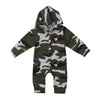 Baby Boy Girls Long Sleeve Camouflage Romper Bump baby and beyond