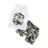 Load image into Gallery viewer, Baby Boys Camouflage Vest Pant Bump baby and beyond