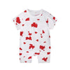 Load image into Gallery viewer, Baby Boys Girls Cotton Dog Romper Bump baby and beyond