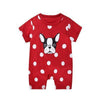Load image into Gallery viewer, Baby Boys Girls Cotton Dog Romper Bump baby and beyond