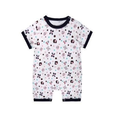 Baby Boys Girls Cotton Dog Romper Bump baby and beyond