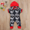 Baby Boys Hooded Jumpsuit Clothes Bump baby and beyond