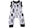 Baby Boys Ice Cream Romper Jumpsuit Bump baby and beyond