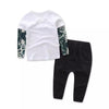 Baby Boys Letter T Shirt Top Pant Outfit Bump baby and beyond