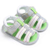 Load image into Gallery viewer, Baby Boys Sandals Canvas Soft Sole Shoes Bump baby and beyond