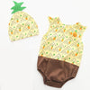 Load image into Gallery viewer, Baby Girl Boy Cute Pineapple Waterproof Clothes Bump baby and beyond