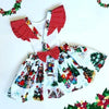 Baby Girl Colorful Christmas Dress Bump baby and beyond