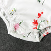Baby Girl Floral Flower Onesies Bump baby and beyond