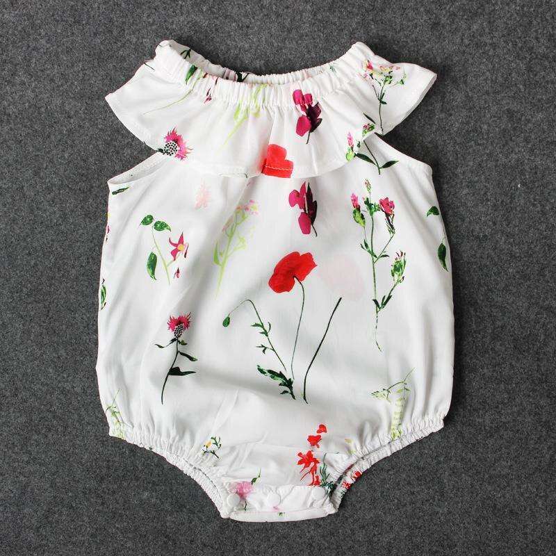 Baby Girl Floral Flower Onesies Bump baby and beyond