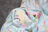Baby Girl Lotus Flower Jumpsuit & Headband Bump baby and beyond