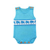 Baby Girls Knitted Elephant Jumpsuit Bump baby and beyond