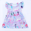 Load image into Gallery viewer, Baby Girls Mermaid Printed Milk Silk Dress Bump baby and beyond