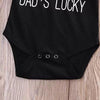 Load image into Gallery viewer, Baby I&#39;m Cute Mom&#39;s Hot Dad&#39;s Lucky Romper Bump baby and beyond