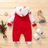 Load image into Gallery viewer, Baby Long Sleeve Christmas Romper Jumpsuit Bump baby and beyond