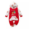 Load image into Gallery viewer, Baby Long Sleeve Christmas Romper Jumpsuit Bump baby and beyond