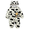 Load image into Gallery viewer, Baby Rompers Cute Cow Hooded Jumpsuit Bump baby and beyond