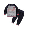 Load image into Gallery viewer, Baby Unisex Blouse Velvet Sport Suit Pants Bump baby and beyond