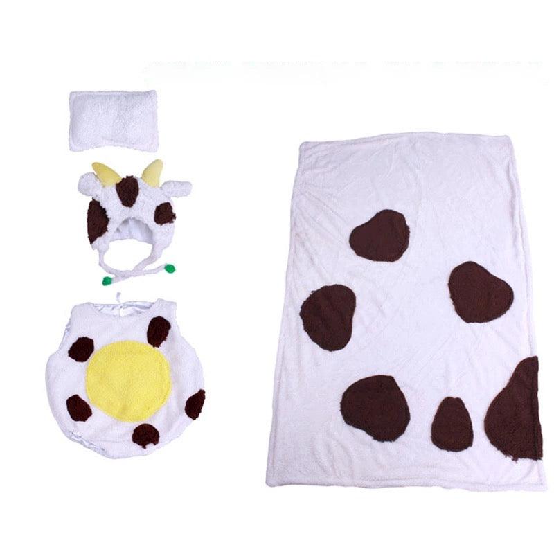 Baby Unisex Cow Costume Animal Outfit Bump baby and beyond