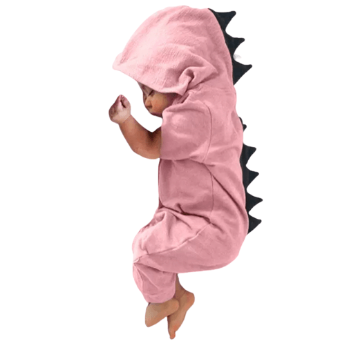 Baby Unisex Dinosaur Costume Romper Clothes Bump baby and beyond
